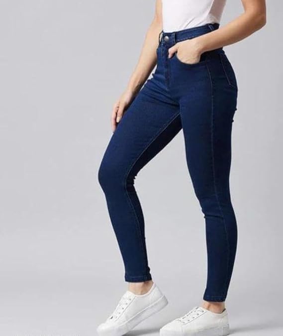Stylish Skinny Denim Jeans For Women