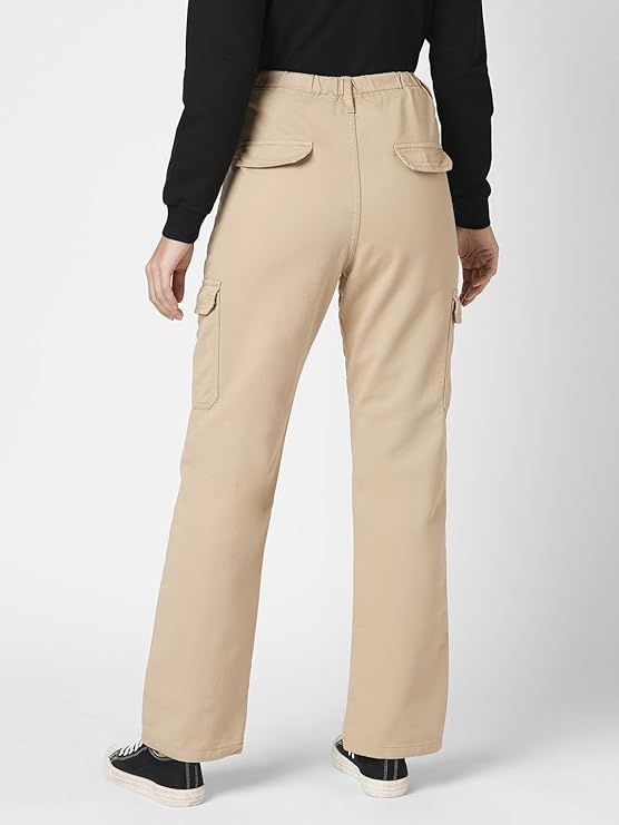 High Waist Wide Leg Fashion Cargo