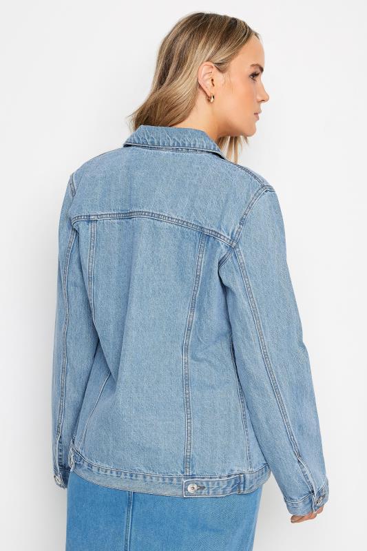 Women’s Casual Blue Mid Wash Denim Jacket