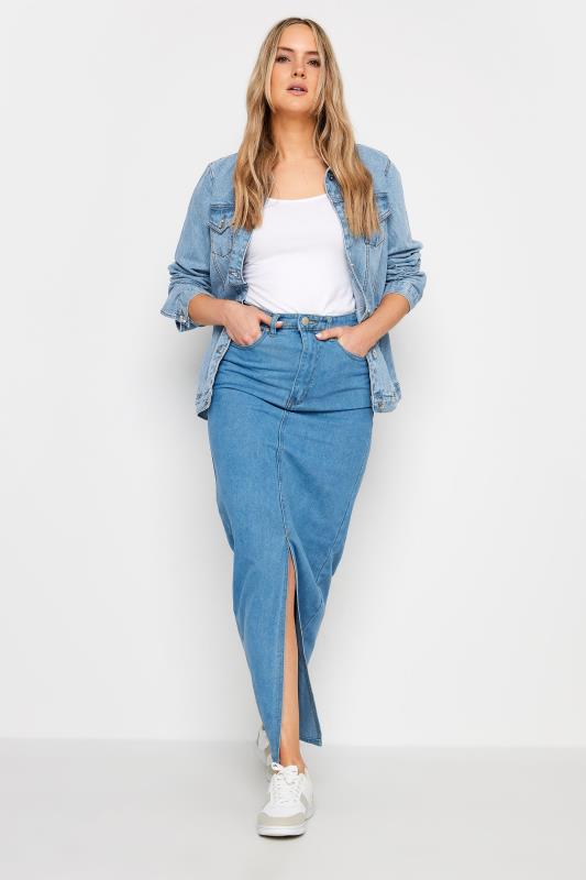 Women’s Casual Blue Mid Wash Denim Jacket