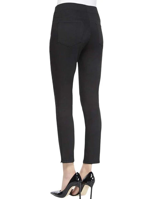 Skinny Ankle Pull-on Jeans