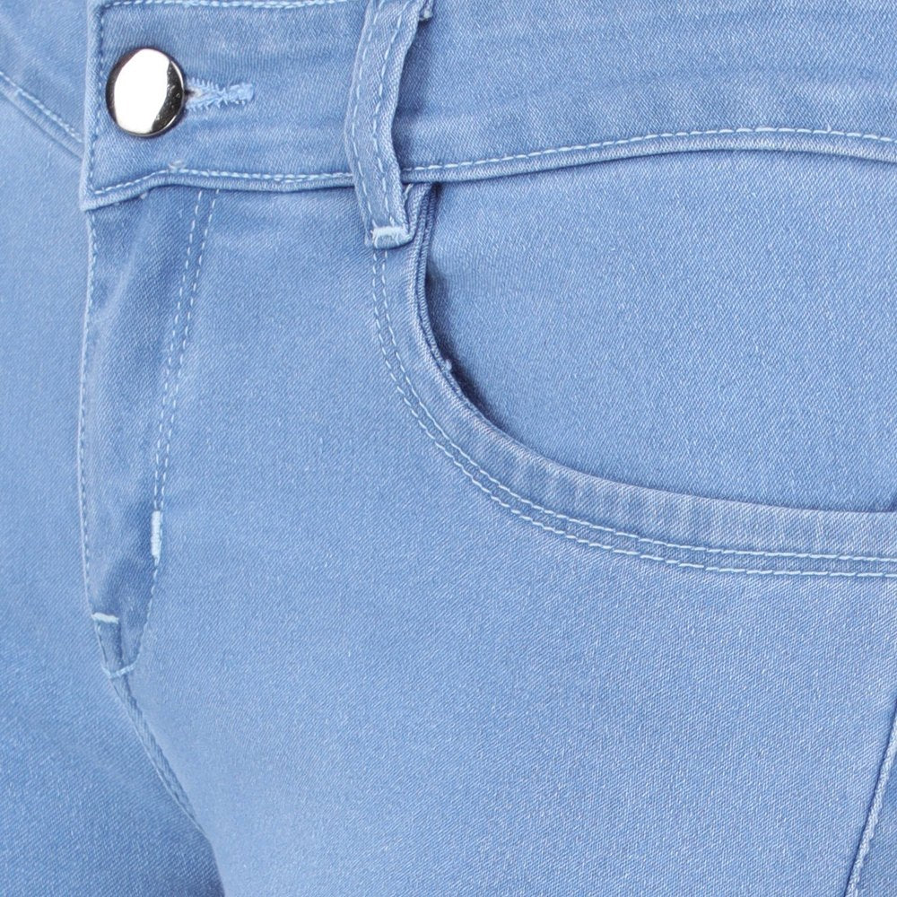 Sleek & Modern Women’s Slim Fit Mid-Rise Jeans