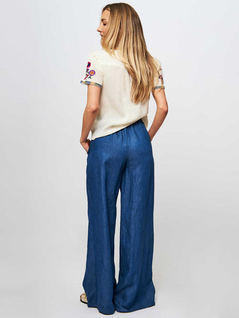 Women’s Long Wide Leg Palazzo Trousers – Perfect for Every Day