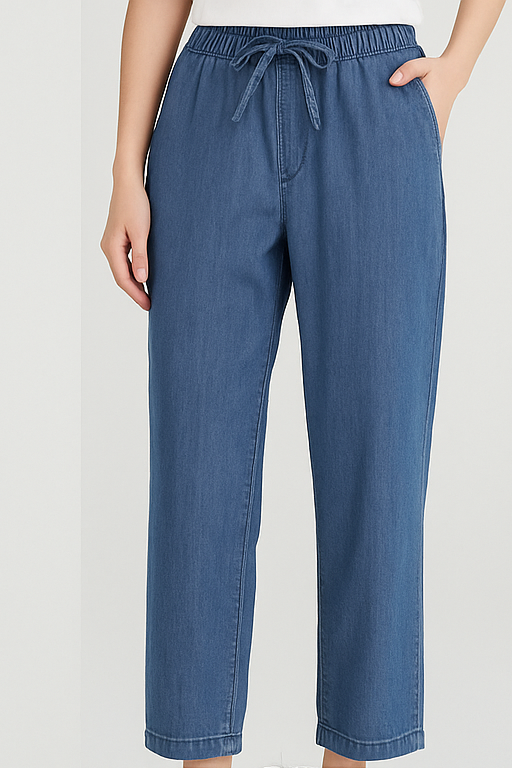 Seasonless Blue denim Co-ord