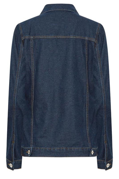 Stylish Classic Women's Jean Jacket