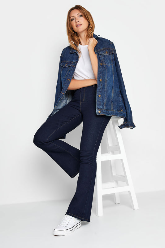 Stylish Classic Women's Jean Jacket