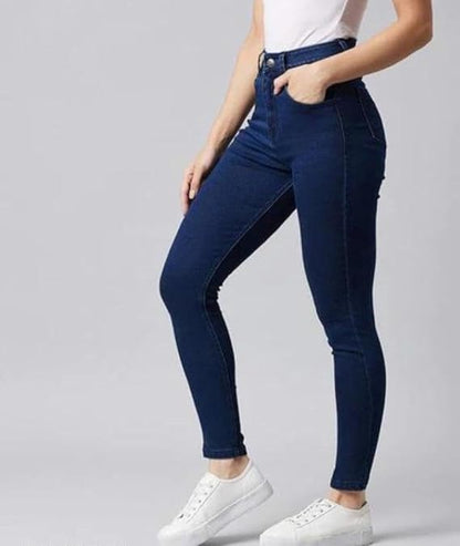 Stylish Skinny Denim Jeans For Women