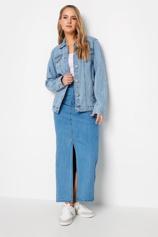Women’s Casual Blue Mid Wash Denim Jacket