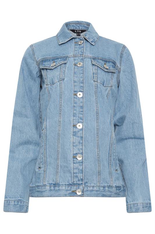 Women’s Casual Blue Mid Wash Denim Jacket
