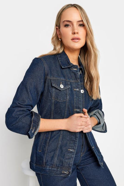 Stylish Classic Women's Jean Jacket