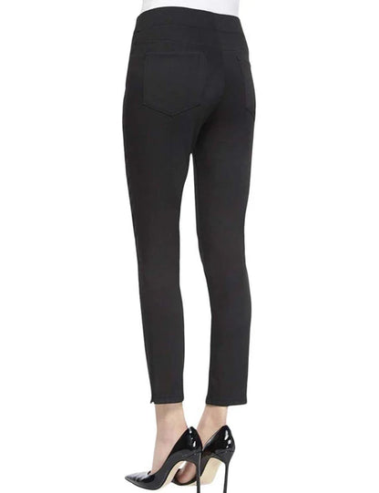 Skinny Ankle Pull-on Jeans