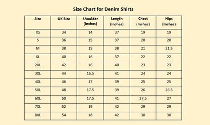 Fashion Denim V-Neck Long sleeves Shirt