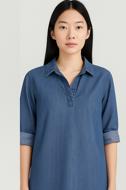 Seasonless Blue denim Co-ord
