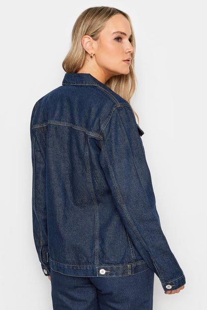 Stylish Classic Women's Jean Jacket