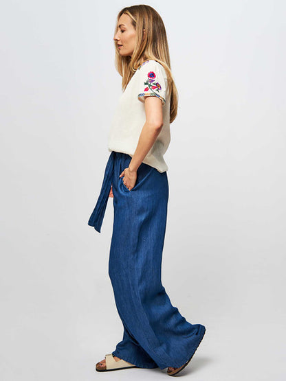Women’s Long Wide Leg Palazzo Trousers – Perfect for Every Day