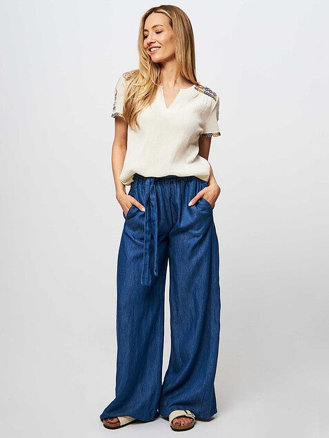 Women’s Long Wide Leg Palazzo Trousers – Perfect for Every Day