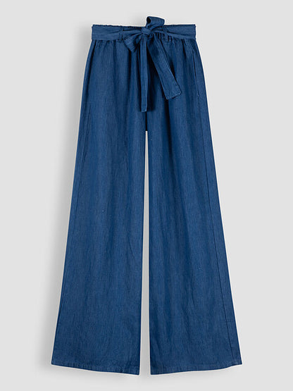 Women’s Long Wide Leg Palazzo Trousers – Perfect for Every Day
